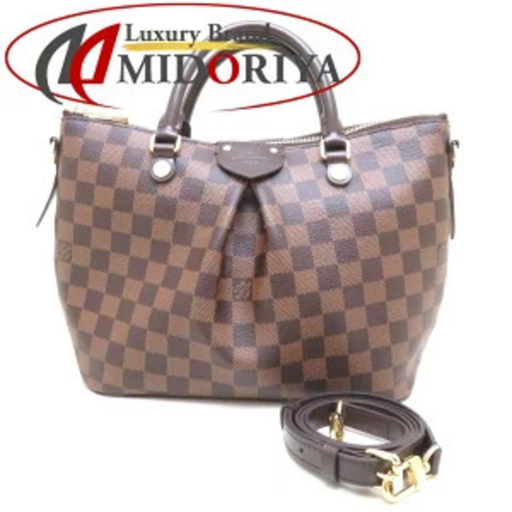 Louis Vuitton Damier Siena Ebene Brown bag Brown